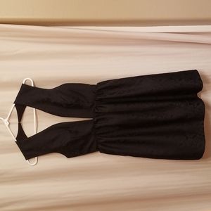 Asos Plunge neck skater dress